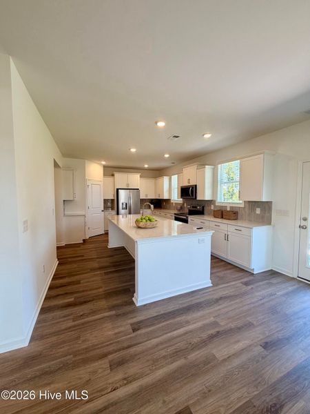 Furnished interior view inside a new home in Terrapin, Leland (Image 4).