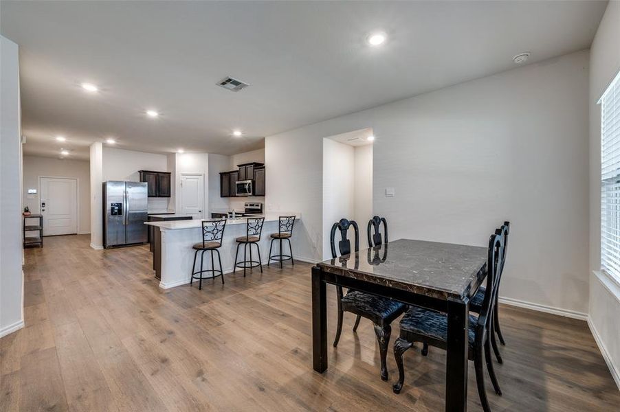 Furnished interior view inside a new home in , Pilot Point (Image 18). Furnished interior view inside a new home in , Pilot Point (Image 18).