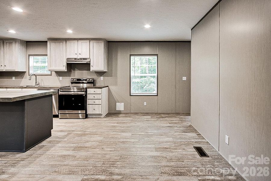 Furnished interior view inside a new home in , Asheboro (Image 8).
