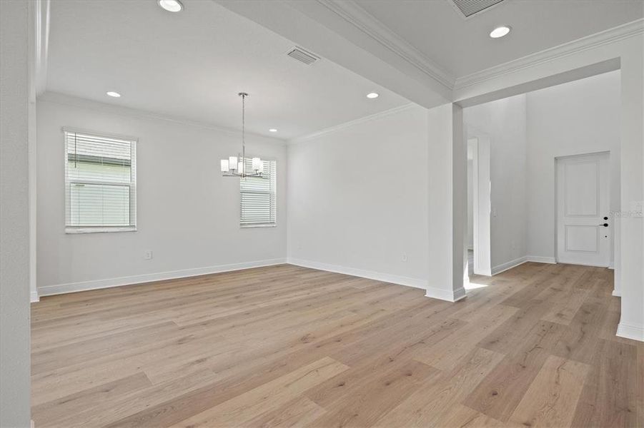 Spacious, unfurnished interior of a new home in Cassata Lakes, Nokomis (Image 48). Spacious, unfurnished interior of a new home in Cassata Lakes, Nokomis (Image 48).