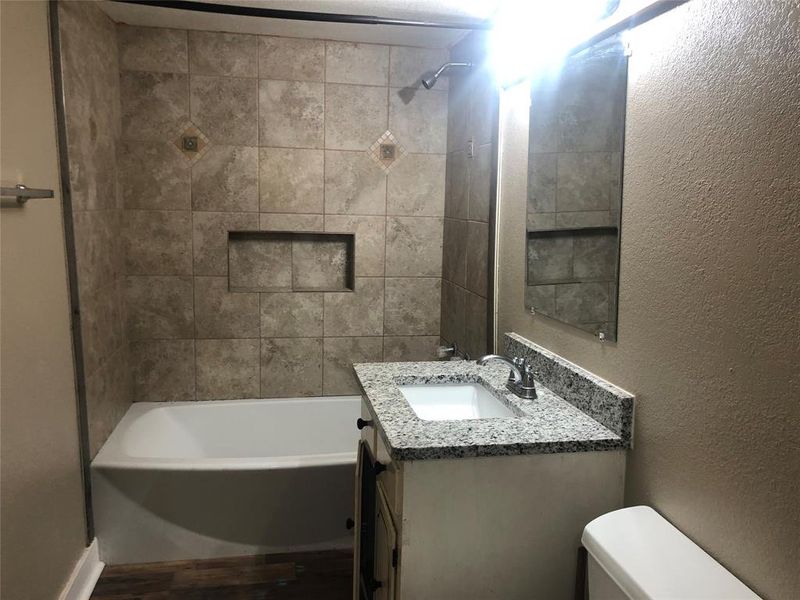 Furnished interior view inside a new home in , Sweetwater (Image 3).