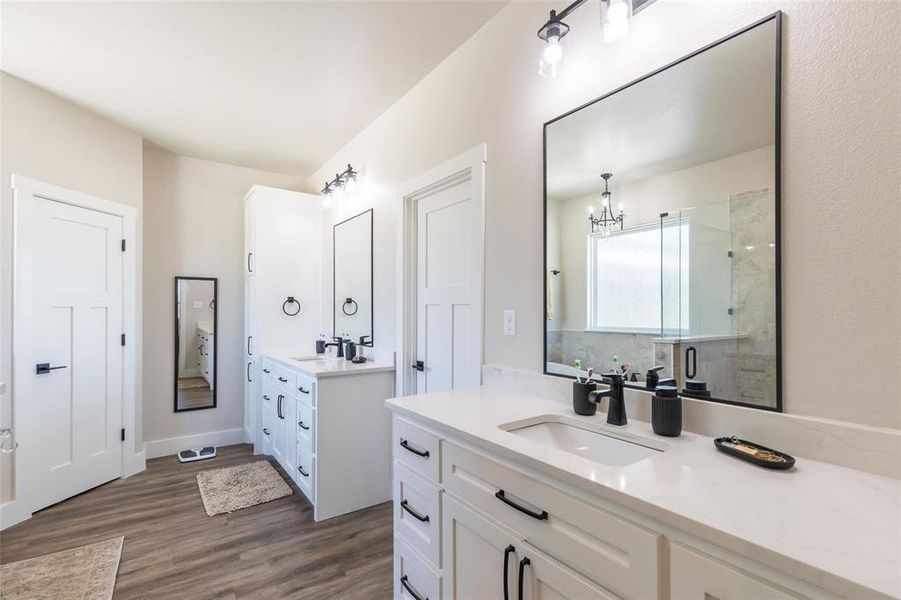 Furnished interior view inside a new home in , Abilene (Image 5). Furnished interior view inside a new home in , Abilene (Image 5).