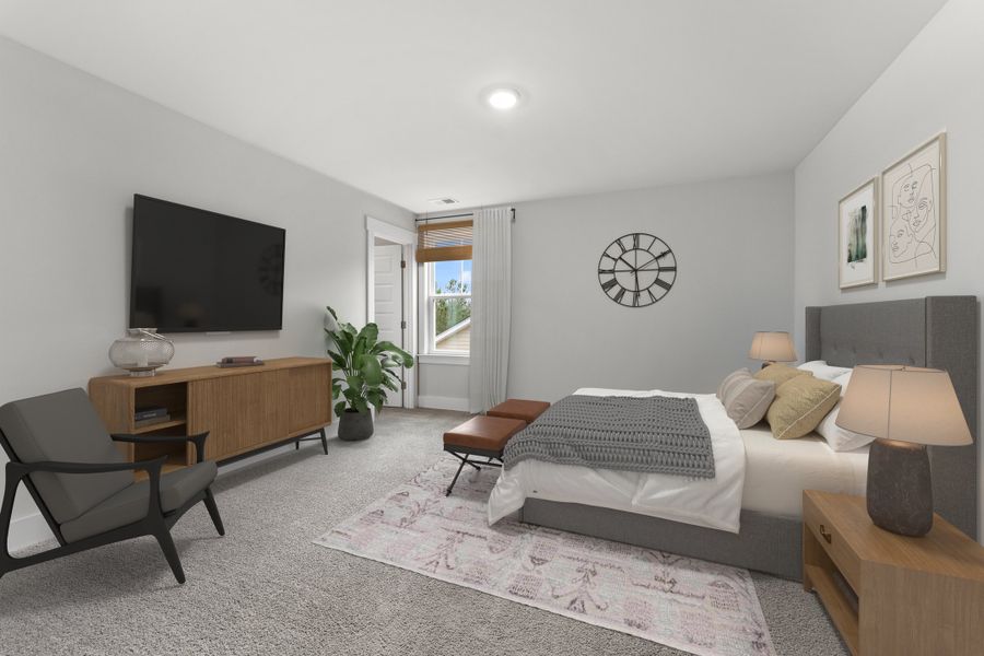 Denver Bedroom 2 Furnished