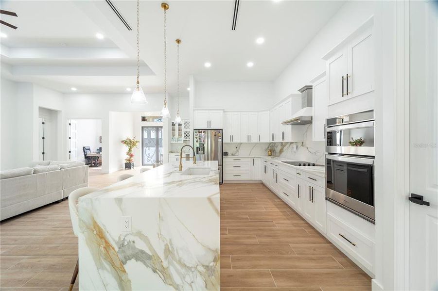 Furnished interior view inside a new home in , Port Charlotte (Image 5).