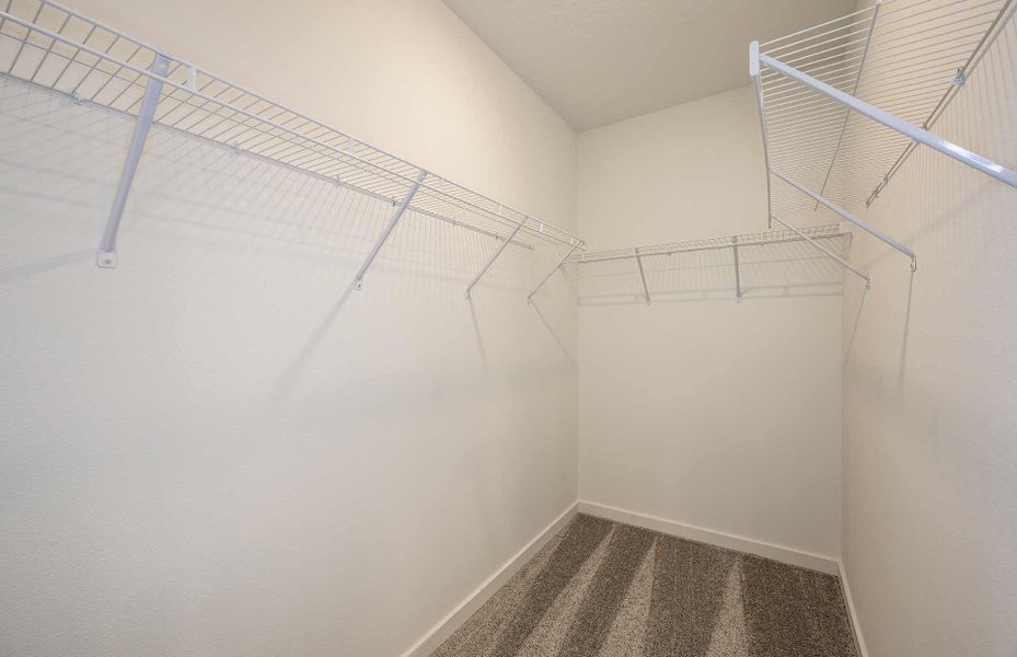 Owner's Walk-In Closet