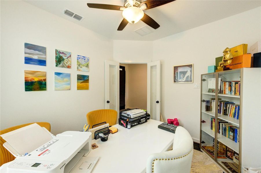 Furnished interior view inside a new home in Sienna 45', 50', Missouri City (Image 8).