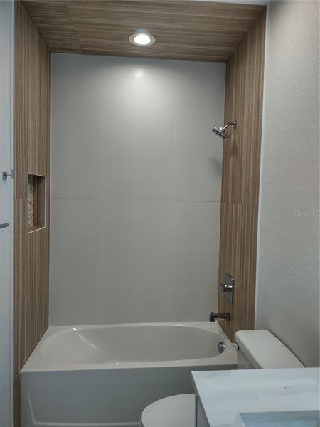 Close-up of interior finishes inside a home in , Port Charlotte (Image 22).