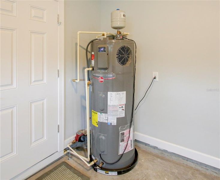 Recirculation pump for instant hot water