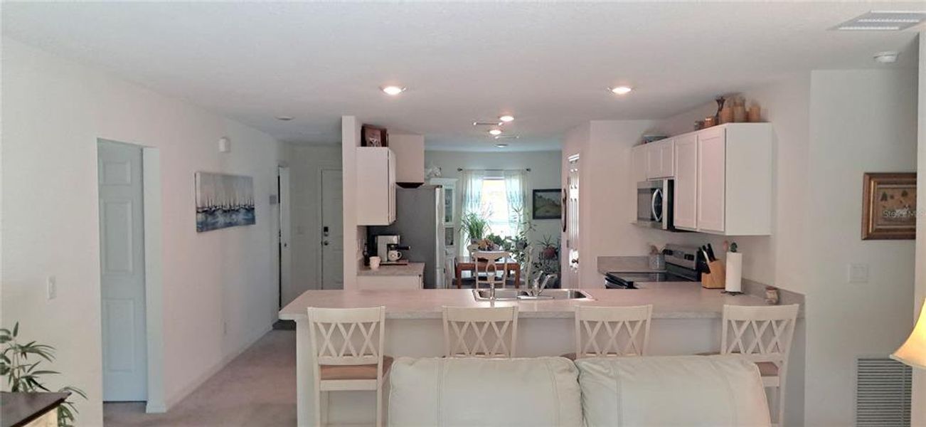 Furnished interior view inside a new home in , Palm Coast (Image 8). Furnished interior view inside a new home in , Palm Coast (Image 8).