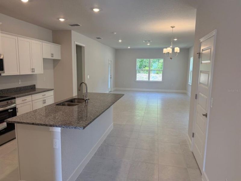 Furnished interior view inside a new home in West Oak, Ocala (Image 9). Furnished interior view inside a new home in West Oak, Ocala (Image 9).