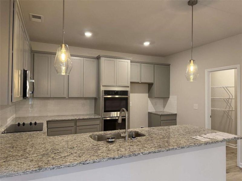 Furnished interior view inside a new home in Southern Hills, McDonough (Image 5).