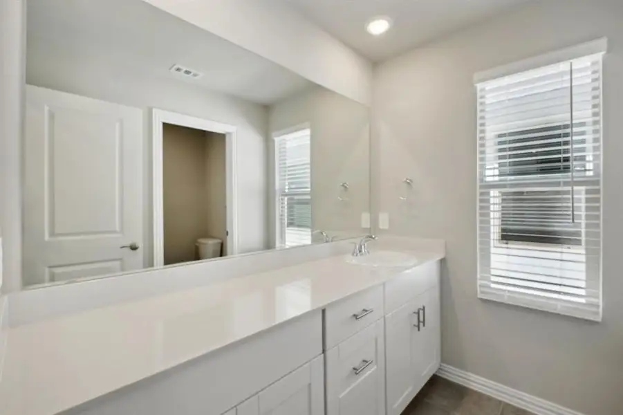 Photo is not of the actual home, but is an inspirational photo of builder’s model home and may depict options, furnishings, and/or decorator features that are not included.