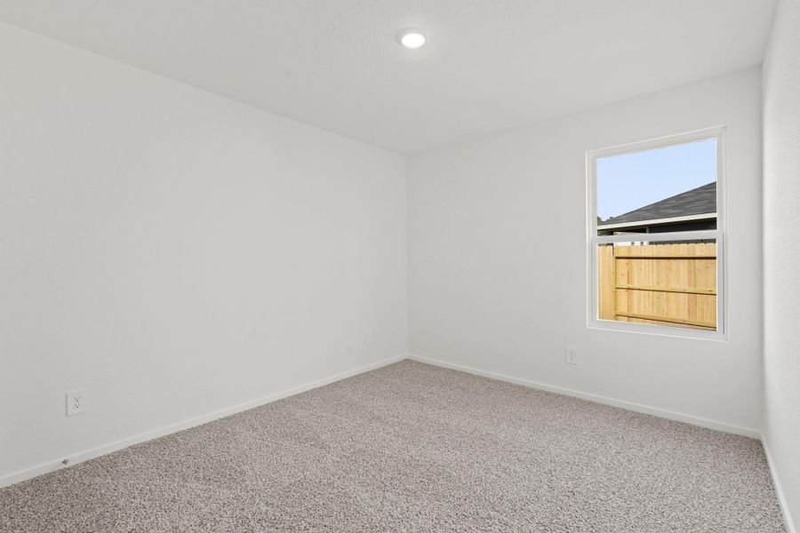 Spacious, unfurnished interior of a new home in Maple Woods, Hockley (Image 13).