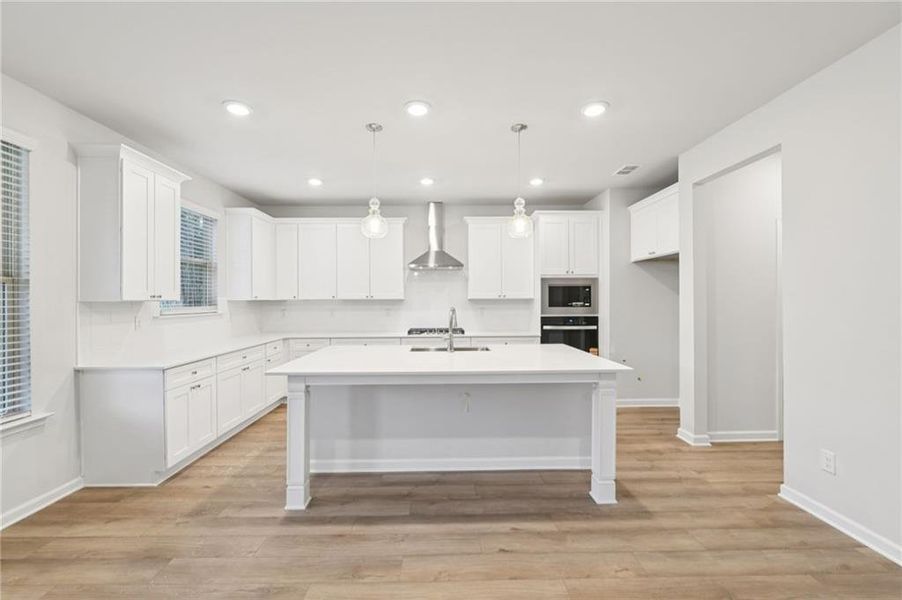 Furnished interior view inside a new home in Hamilton Lakes, Lawrenceville (Image 8).