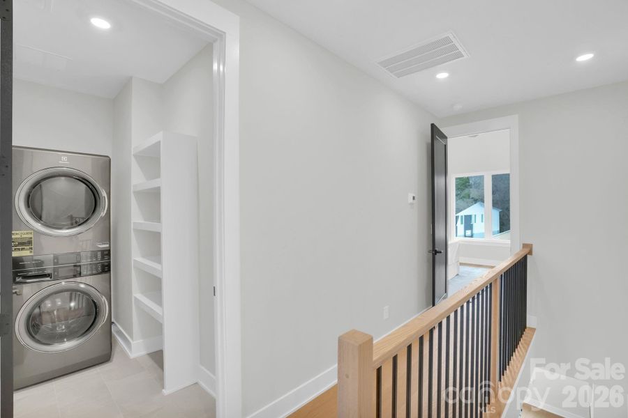Furnished interior view inside a new home in , Charlotte (Image 33).