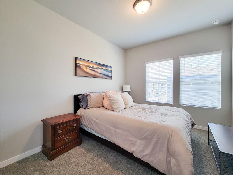 Furnished interior view inside a new home in Kemah Crossing - City Series, Kemah (Image 12).