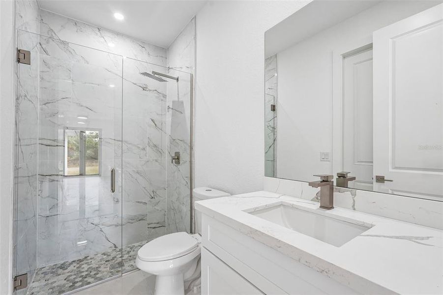 Furnished interior view inside a new home in , Port Charlotte (Image 8).