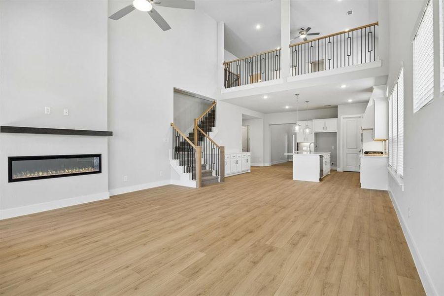 Spacious, unfurnished interior of a new home in , McKinney (Image 19).