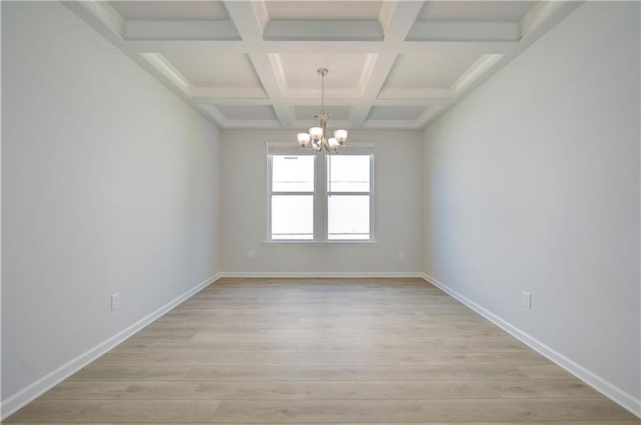 Spacious, unfurnished interior of a new home in Bowers Farm, McDonough (Image 13).