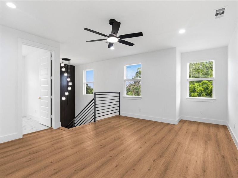 Spacious, unfurnished interior of a new home in , Dallas (Image 23).