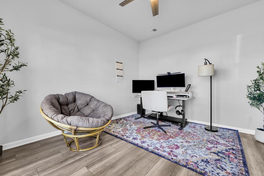 Furnished interior view inside a new home in , Summerville (Image 4). Furnished interior view inside a new home in , Summerville (Image 4).