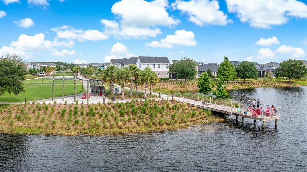 Image 39 of a home in Laureate Park at Lake Nona - Garden Series.