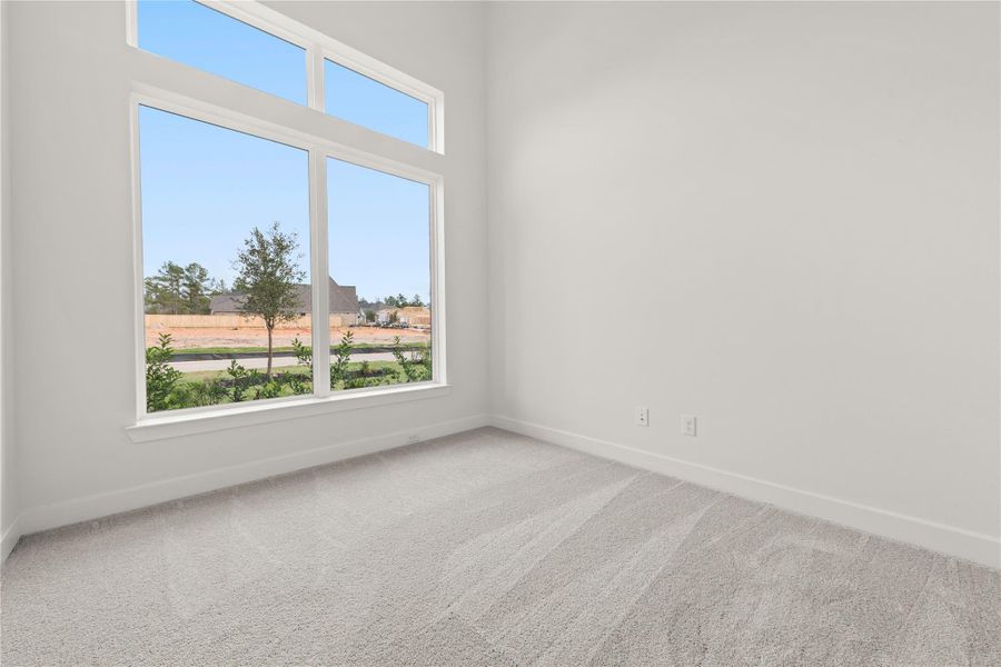 Spacious, unfurnished interior of a new home in Kresston, Montgomery (Image 22).