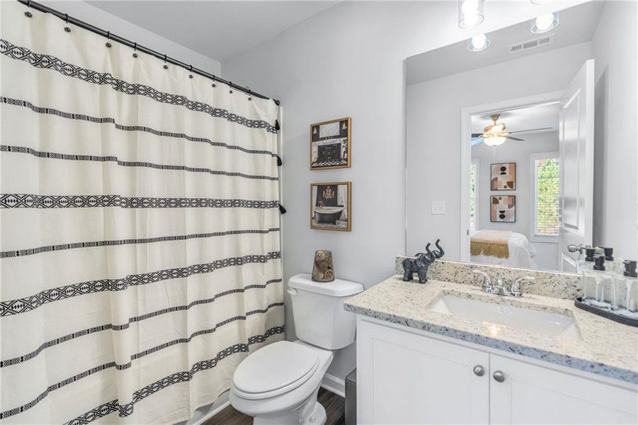 Furnished interior view inside a new home in , Lawrenceville (Image 19).