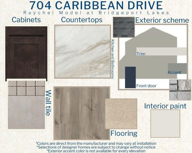 Raychel - Colors in this home Raychel - Colors in this home