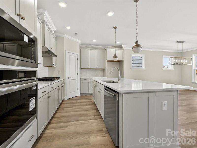 Furnished interior view inside a new home in Encore at Harmony, Harrisburg (Image 6).