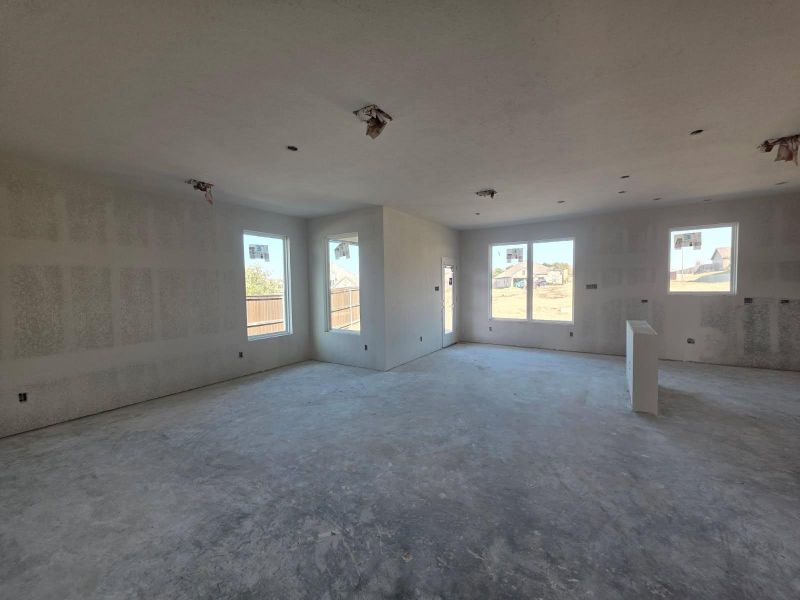 In-progress construction of a new home in , Brenham, TX (Image 7).