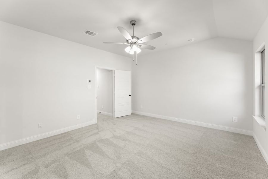 Front exterior of a new home in Sereno Oaks at Buckner Terrace, Dallas, TX, highlighting curb appeal (Image 21). Front exterior of a new home in Sereno Oaks at Buckner Terrace, Dallas, TX, highlighting curb appeal (Image 21).