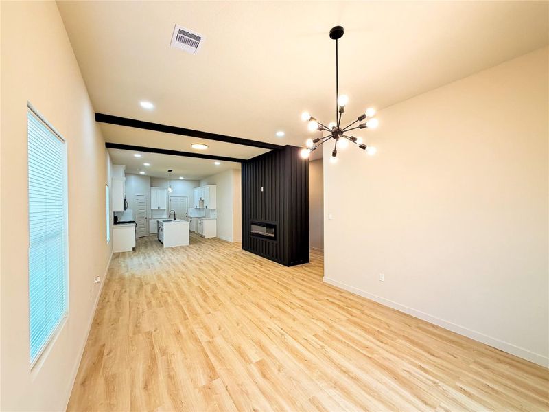 Spacious, unfurnished interior of a new home in , Baytown (Image 14).