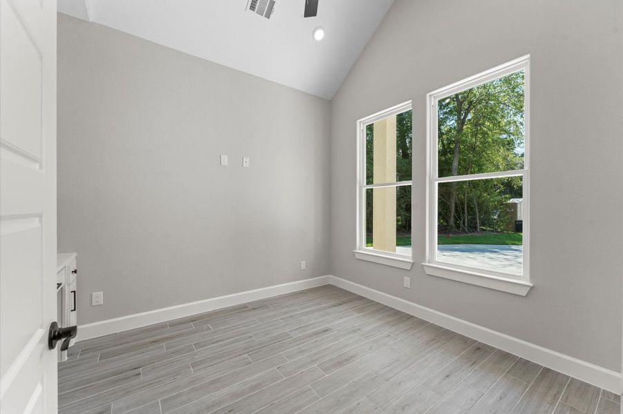 Spacious, unfurnished interior of a new home in , Montgomery (Image 32). Spacious, unfurnished interior of a new home in , Montgomery (Image 32).