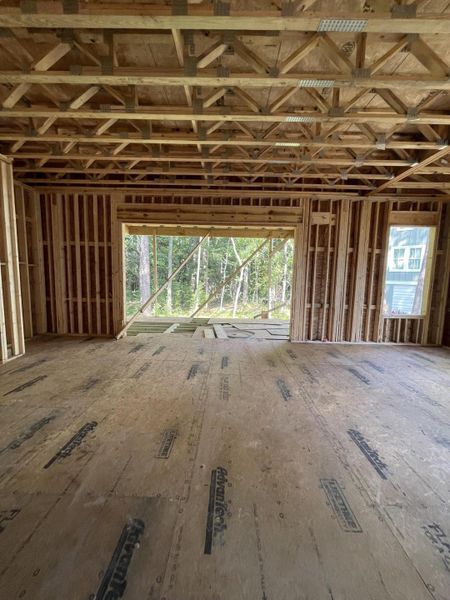 In-progress construction of a new home in The Preserve at Pennys Creek, Johns Island, SC (Image 11). In-progress construction of a new home in The Preserve at Pennys Creek, Johns Island, SC (Image 11).