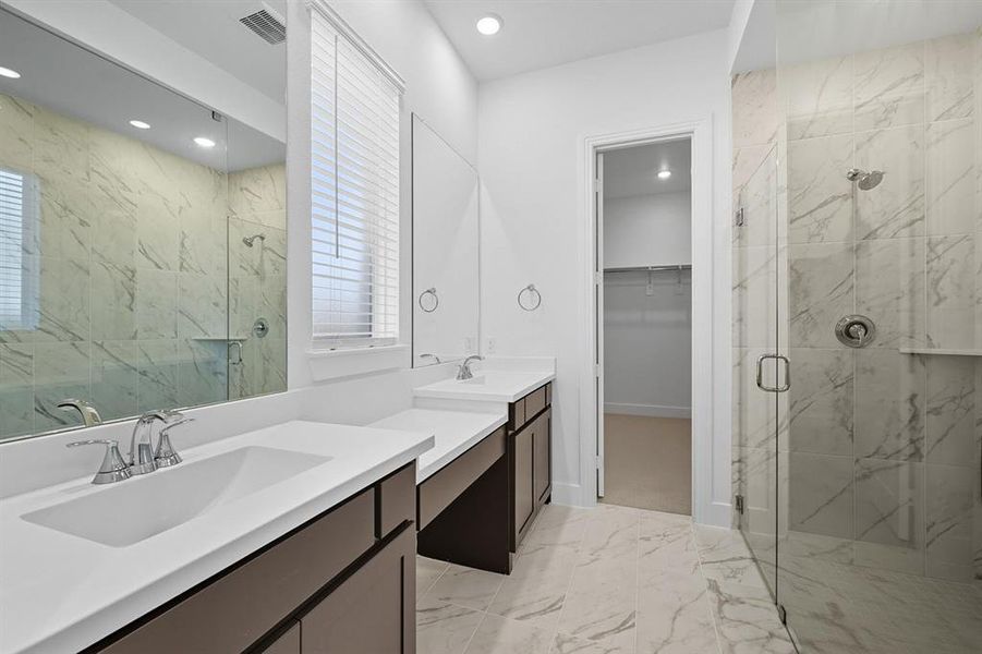 Furnished interior view inside a new home in Sandbrock Ranch: 50ft. lots, Aubrey (Image 8). Furnished interior view inside a new home in Sandbrock Ranch: 50ft. lots, Aubrey (Image 8).