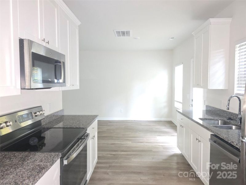 Furnished interior view inside a new home in , Salisbury (Image 4). Furnished interior view inside a new home in , Salisbury (Image 4).
