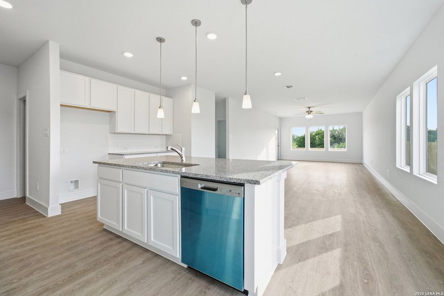 Furnished interior view inside a new home in Garden Grove, San Antonio (Image 13).
