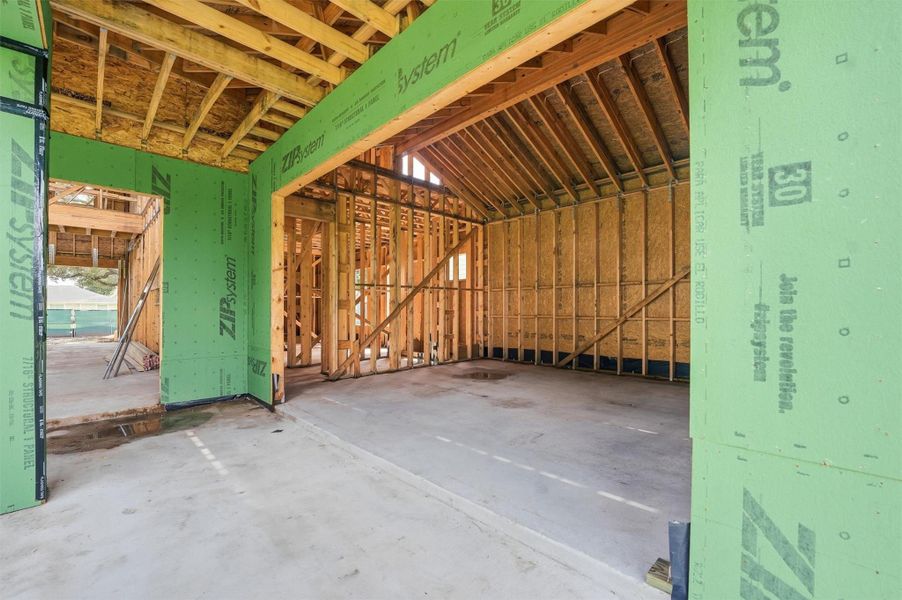 In-progress construction of a new home in , Houston, TX (Image 10). In-progress construction of a new home in , Houston, TX (Image 10).