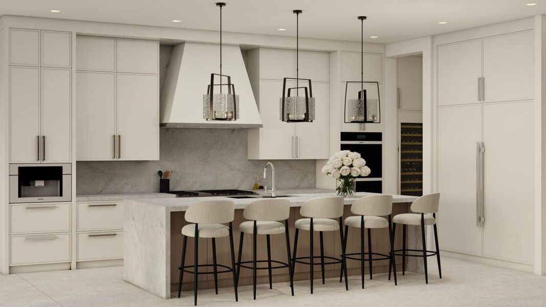 KITCHEN RENDERING 3 KITCHEN RENDERING 3