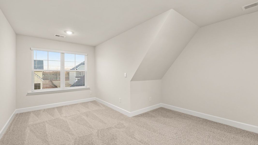 Representative unfurnished interior of a home built from the Marlene by D.R. Horton in Heritage Pointe, Senoia (Image 21).