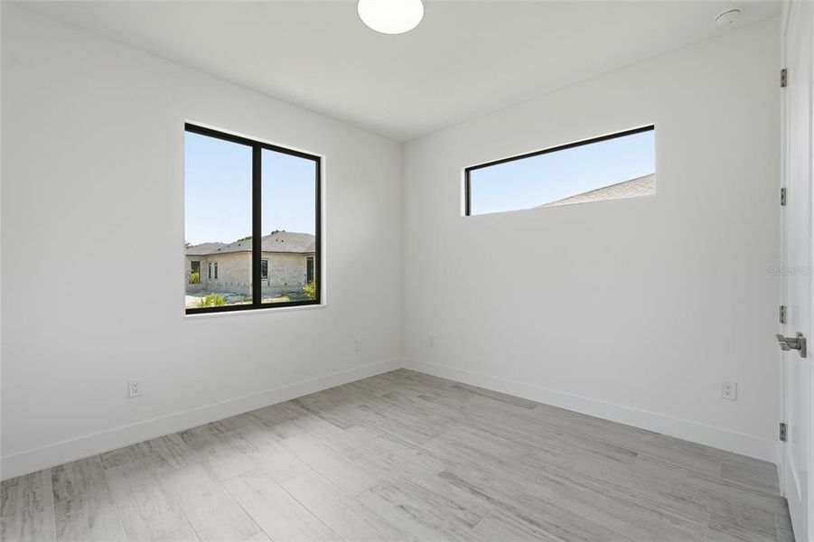 Spacious, unfurnished interior of a new home in , Port Charlotte (Image 37). Spacious, unfurnished interior of a new home in , Port Charlotte (Image 37).