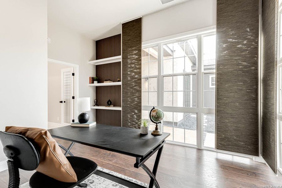 Furnished interior view inside a new home in , Spring Branch (Image 22).