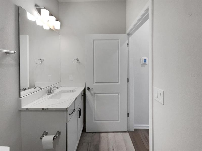 Furnished interior view inside a new home in , Kissimmee (Image 15).