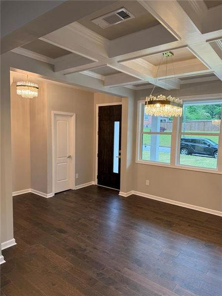 Spacious, unfurnished interior of a new home in , Marietta (Image 15). Spacious, unfurnished interior of a new home in , Marietta (Image 15).
