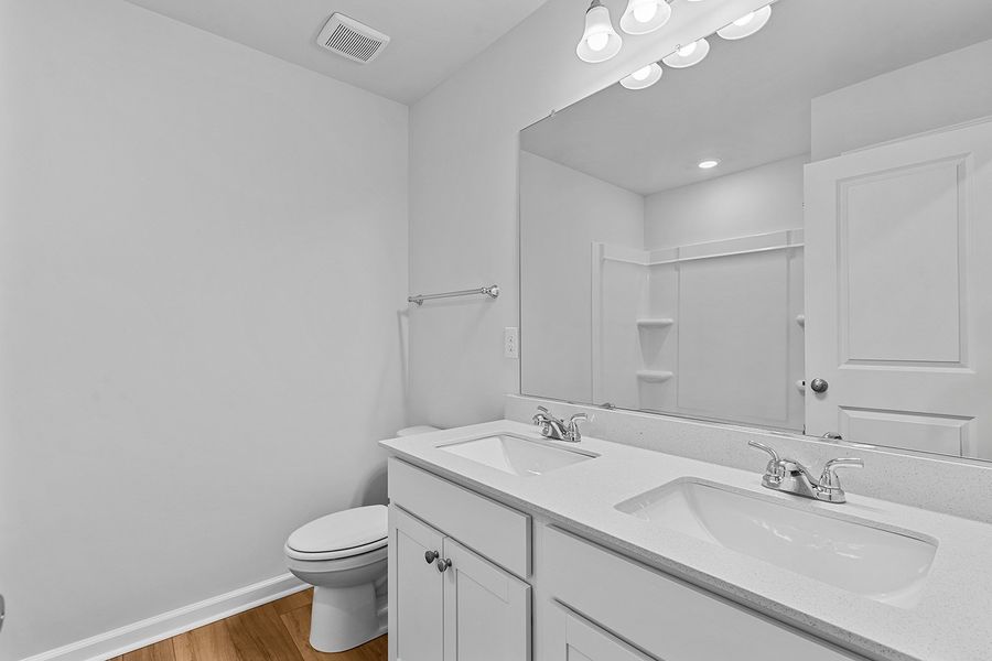 Furnished interior view inside a new home in Hanes Lake, Winston-Salem (Image 13).