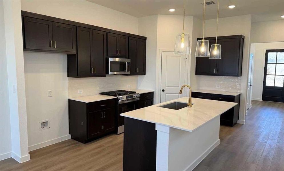 Kitchen Construction Progress featuring the Oxford Collection