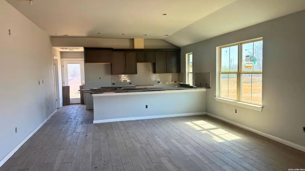 In-progress construction of a new home in , San Antonio, TX (Image 5).