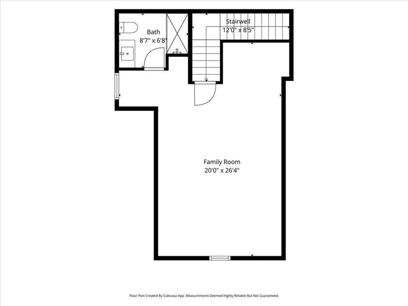 2D floor plan layout of this home in , Rome, GA (Image 6). 2D floor plan layout of this home in , Rome, GA (Image 6).