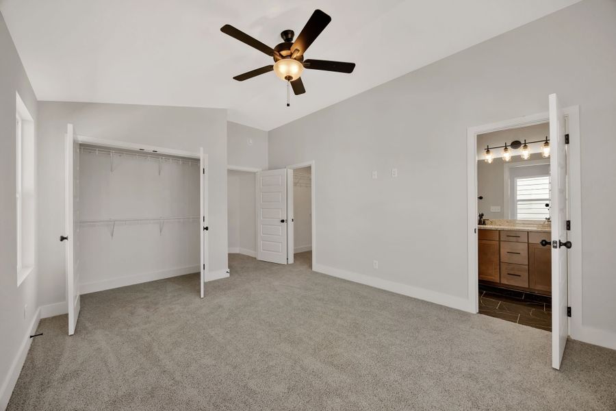 Representative unfurnished interior of a home built from the Gayle by Parkside Builders in The Parks of Mill Town, Chattanooga (Image 25). Representative unfurnished interior of a home built from the Gayle by Parkside Builders in The Parks of Mill Town, Chattanooga (Image 25).